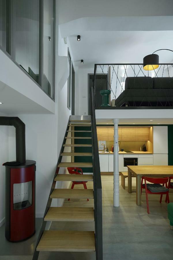 7Domb Apartman Komló Eksteriør bilde