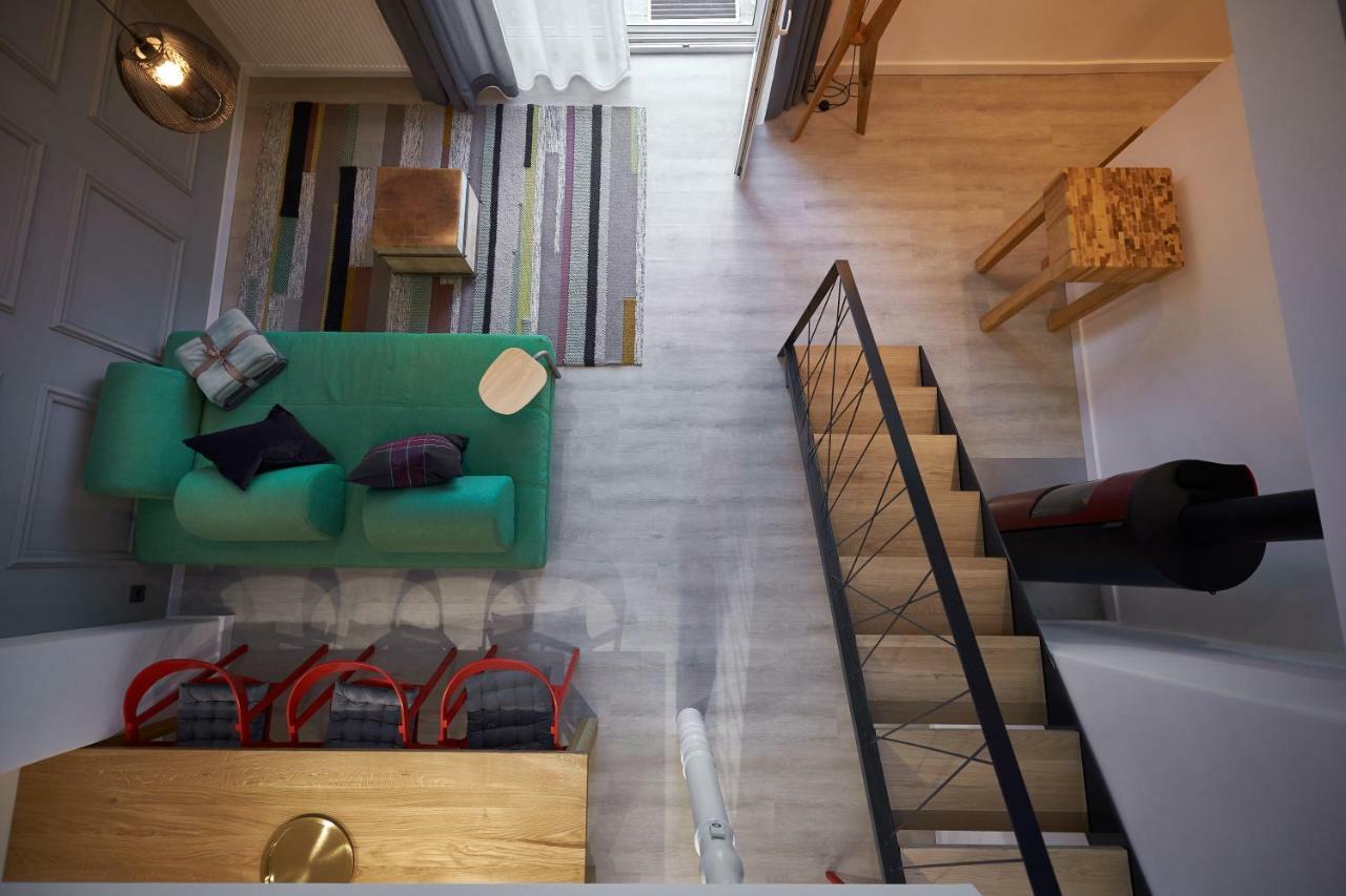 7Domb Apartman Komló Eksteriør bilde