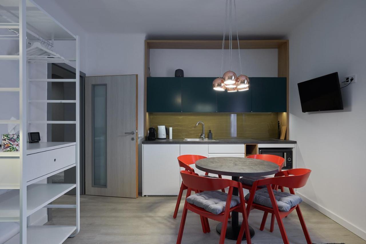 7Domb Apartman Komló Eksteriør bilde