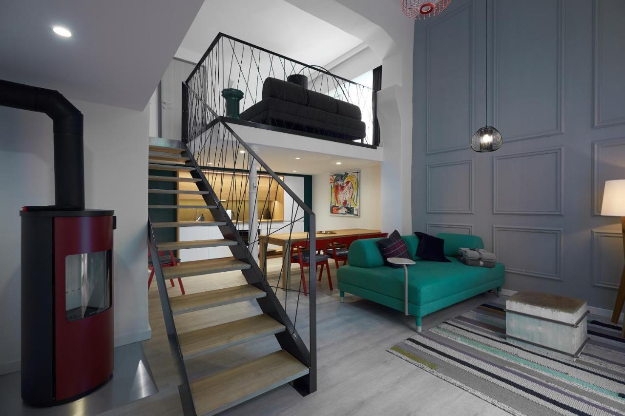 7Domb Apartman Komló Eksteriør bilde